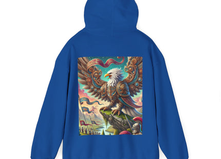 Eagle Warrior's Watch – Heavy Blend™ Hooded Sweatshirt