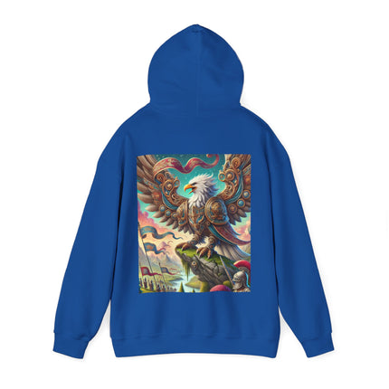 Eagle Warrior's Watch – Heavy Blend™ Hooded Sweatshirt
