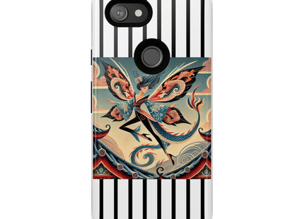Dragon Fairy of the Temple Phone Cases