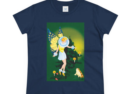The Enchanted Encounter Women's Midweight Cotton Tee