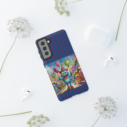 Monster Parade Madness Phone Cases