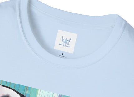 Cybernetic Red Panda Softstyle T-Shirt