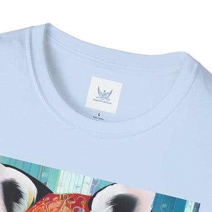 Cybernetic Red Panda Softstyle T-Shirt