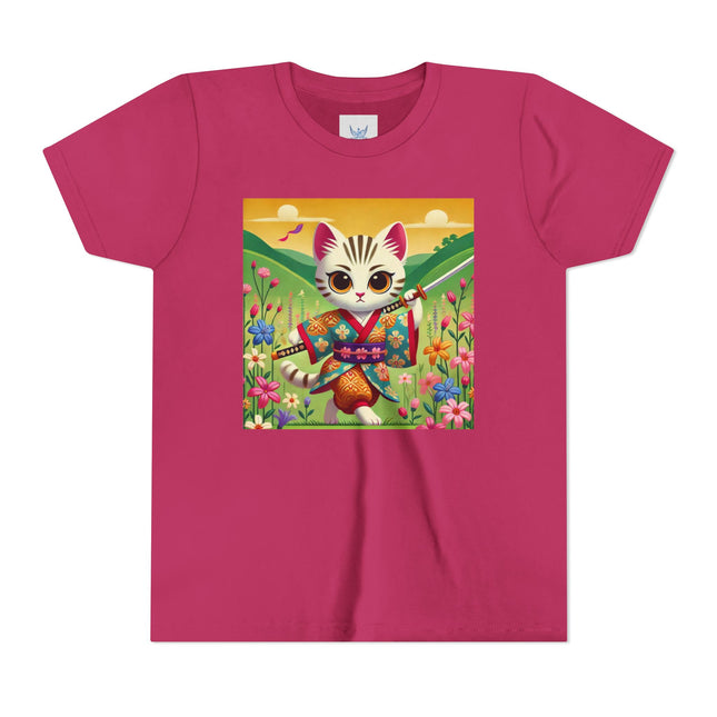Samurai Kitten Youth Short Sleeve Tee