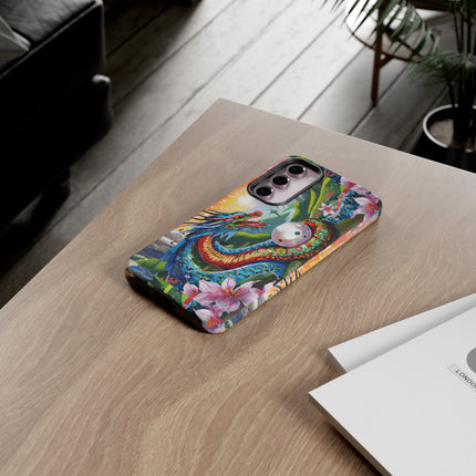 Wisdom's Guardian Phone Cases