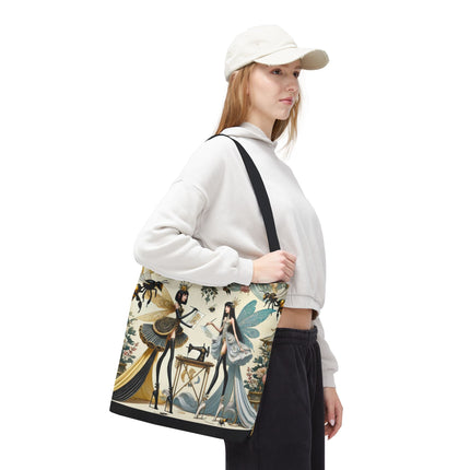 The Quiet Work of Fairies Tote Bag – Enchanted Atelier & Gentle Magic