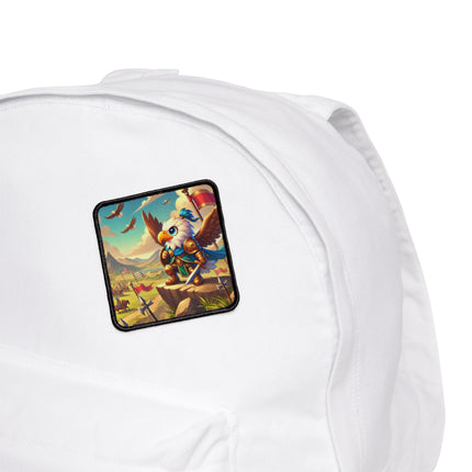 Watchful Guardian Iron-On Patches