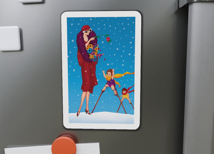 Snowfall & Couture Die-Cut Magnets (5 Sizes)