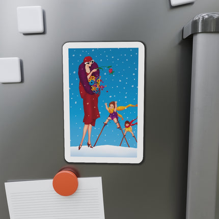 Snowfall & Couture Die-Cut Magnets (5 Sizes)