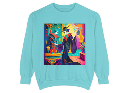 Phantoms of Elegance Unisex Garment-Dyed Sweatshirt