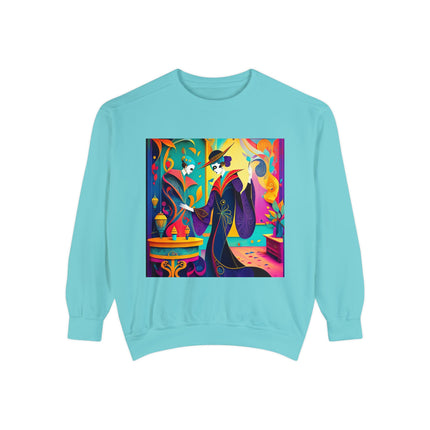 Phantoms of Elegance Unisex Garment-Dyed Sweatshirt