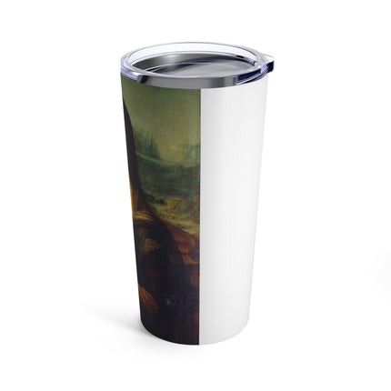 Mona Lisa by Leonardo da Vinci Tumbler 20oz