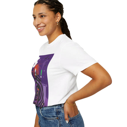 Mystic Elegance Unisex Garment-Dyed T-shirt