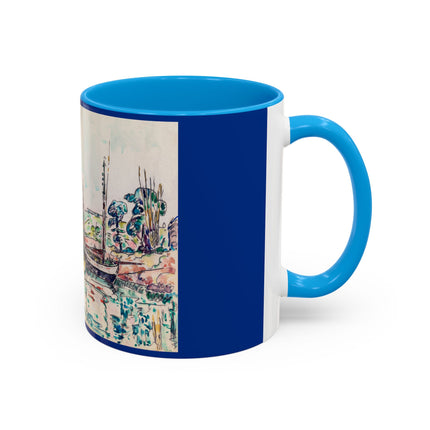 Concarneau by Paul Signac Colorful Mugs (11oz, 15oz)