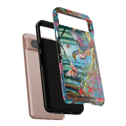 A Colorful Raptor Phone Cases