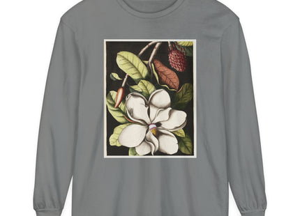 Natural History Plate 61 by Mark Catesby Garment-dyed Long Sleeve T-Shirt