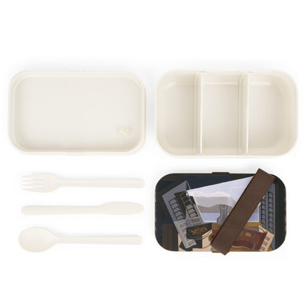 Parisian Cubist Window Bento Lunch Box