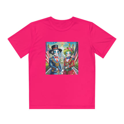Cyber Punk Robots Youth Competitor Tee