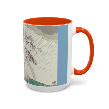 L’Arc-en-Ciel by George Barbier Colorful Mugs (11oz, 15oz)