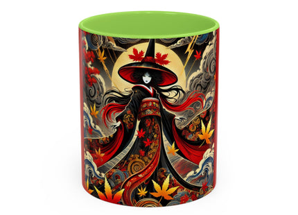 Kabuki Witch Colorful Mugs (11oz, 15oz)