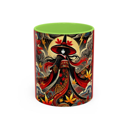 Kabuki Witch Colorful Mugs (11oz, 15oz)
