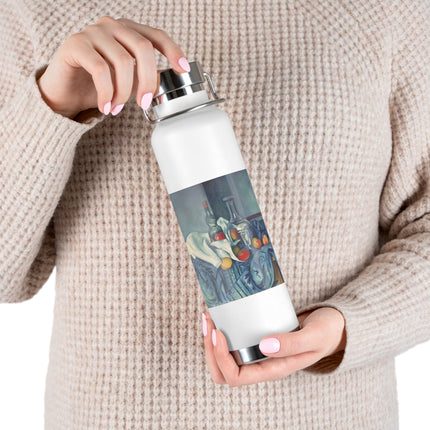 The Peppermint Bottle by Paul Cézanne Copper Vacuum Insulated Bottle, 22oz