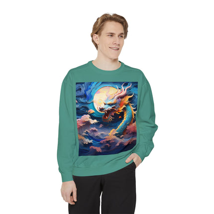 Dragon of the Tempest Garment-Dyed Sweatshirt