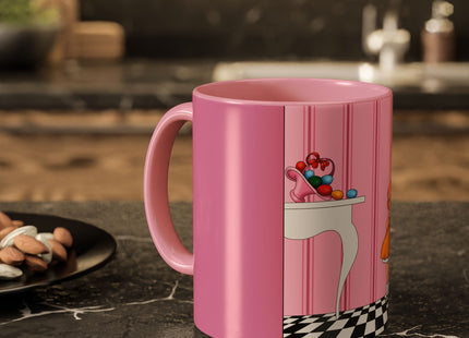 Easter Joy in Deco Hues Colorful Mugs (11oz, 15oz)