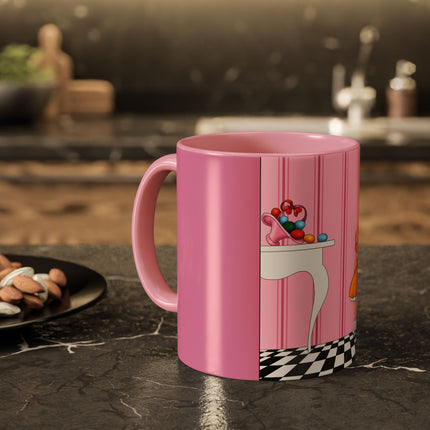 Easter Joy in Deco Hues Colorful Mugs (11oz, 15oz)