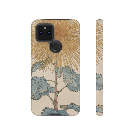 Chrysanthemum Blossom by Keika Hasegawa Phone Cases