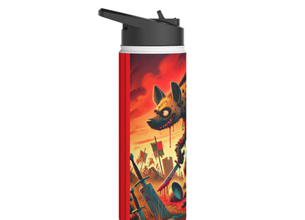 The Cunning Scavenger Stainless Steel Water Bottle, Standard Lid