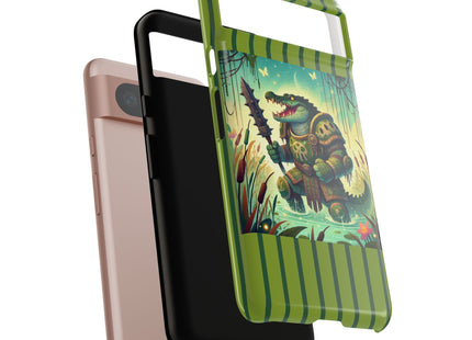 Swamp Tyrant Phone Cases