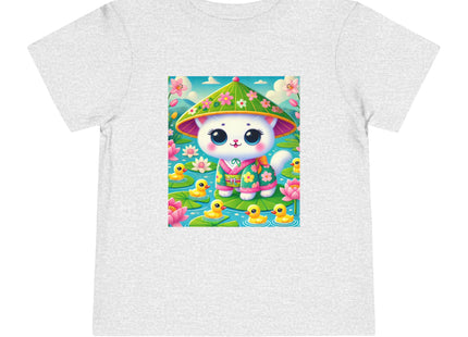 Lily Pond Stroll Toddler Short Sleeve Tee