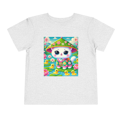 Lily Pond Stroll Toddler Short Sleeve Tee