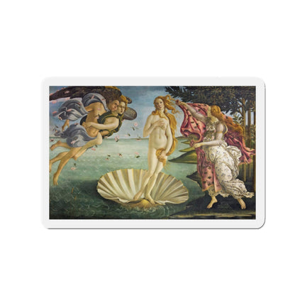 Birth of Venus by Sandro Botticelli Die-Cut Magnets (5 Sizes)