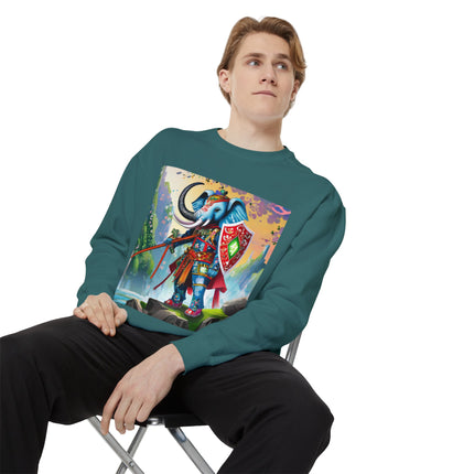 Cyberpunk Elephant Sweatshirt