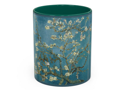 Almond Blossom by Vincent van Gogh Colorful Mugs (11oz, 15oz)