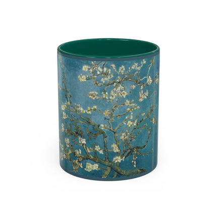 Almond Blossom by Vincent van Gogh Colorful Mugs (11oz, 15oz)