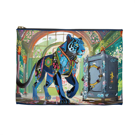 Cyber Panther's Hunt Pencil Case