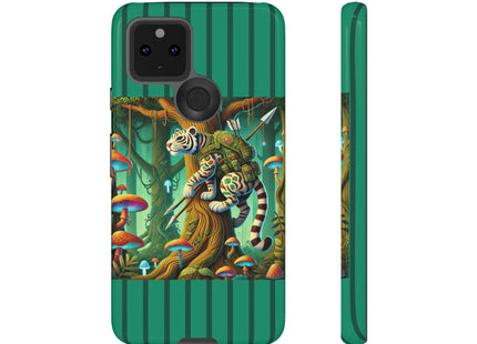 Silent Stripes Phone Cases