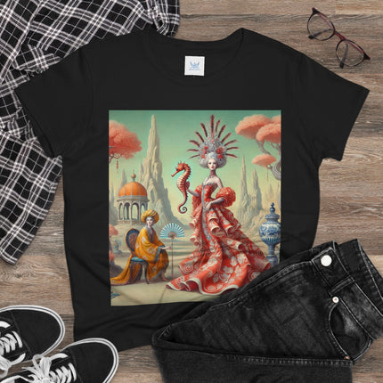 The Seahorse Court Cotton Tee