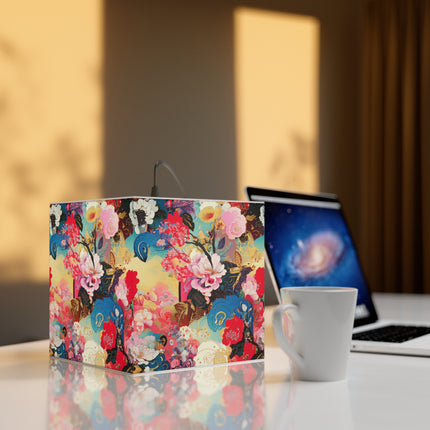 Ethereal Irises Light Cube Lamp
