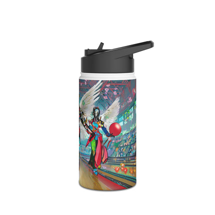 Samurai Robot Angels Stainless Steel Water Bottle