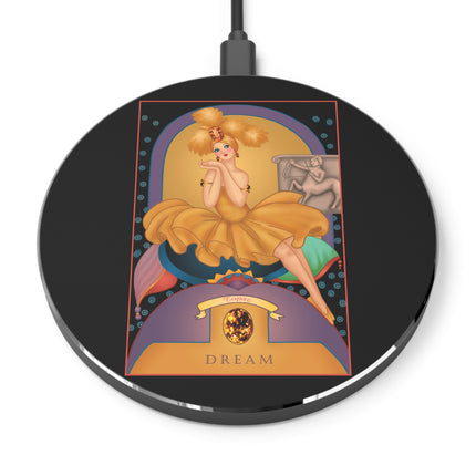November & Topaz (from the Gem Series) by Sofia Chiostri Wireless Charger