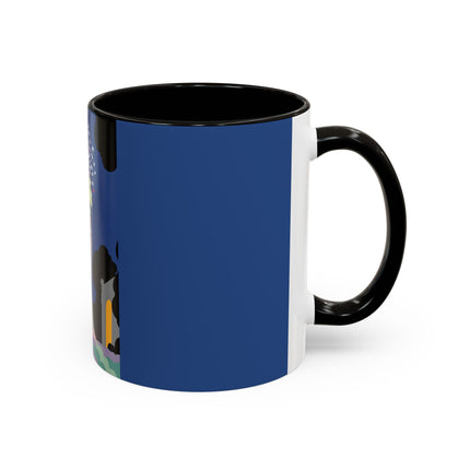 Butterfly Enchantress Colorful Mugs – Ethereal Art Deco Magic & Transformation