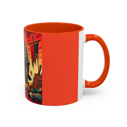 The Cunning Scavenger Colorful Mugs (11oz, 15oz)