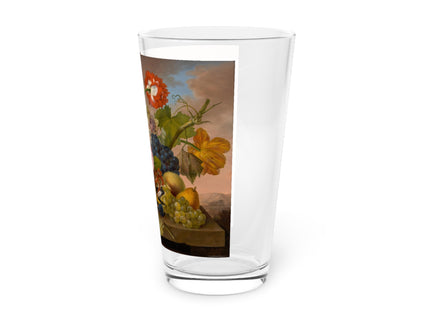 Floral Still Life by Franz Xaver Petter Glass, 16oz