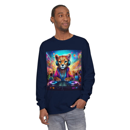 Neon Beats Long Sleeve T-Shirt