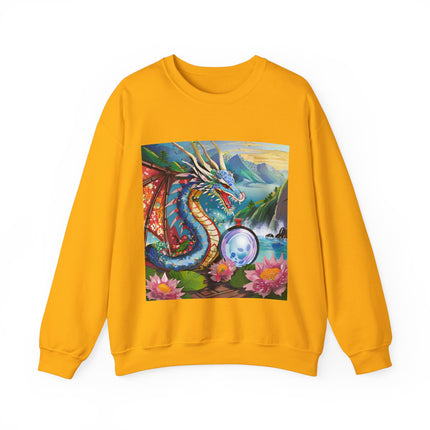 Wisdom's Guardian Unisex Heavy Blend™ Crewneck Sweatshirt