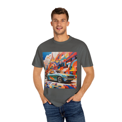 1969 Dodge Charger Daytona Unisex Garment-Dyed T-shirt